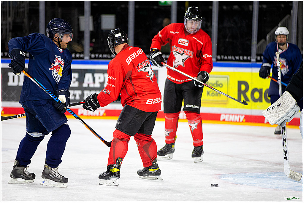 PENNY DEL; Koelner Haie- Red BUll Muenchen Sponsorenspiel; Koeln, 08.11.2022